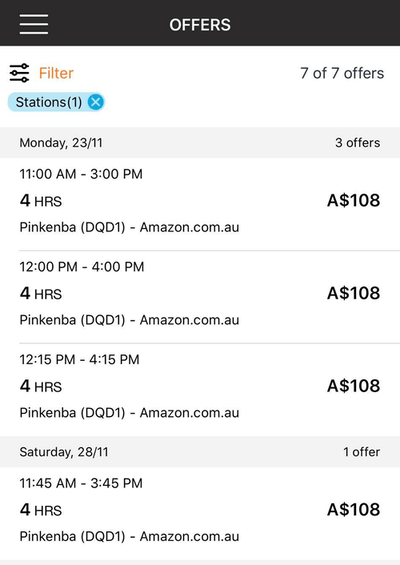 Amazon Flex In Brisbane And Gold Coast Pay Rate Locations 